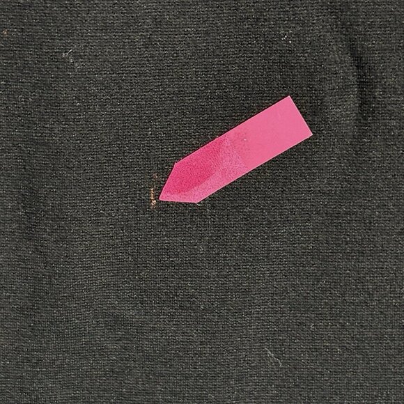 CHANEL Women Logo Cuff Top Pullover Collared Sz XL Black Sample Luxury 19-3 - Picture 13 of 13